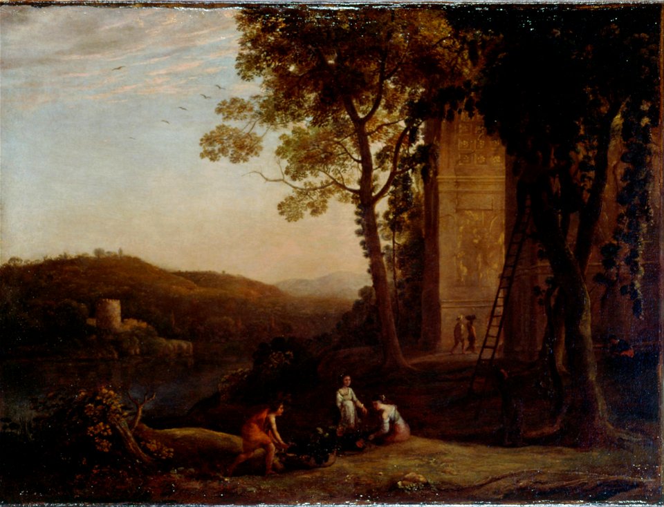 Claude - Gathering Grapes - Google Art Project