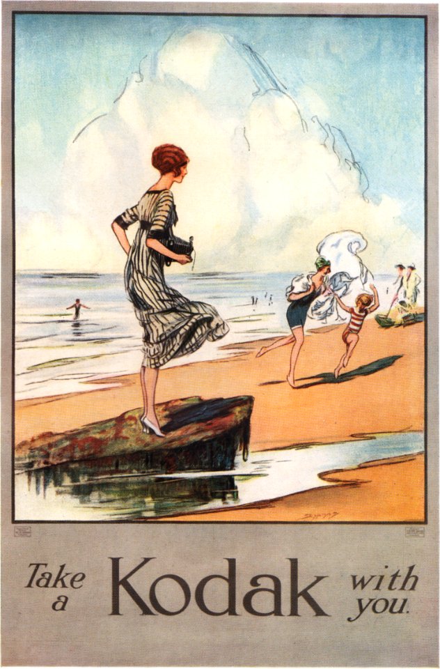 Claude A Shepperson Kodak