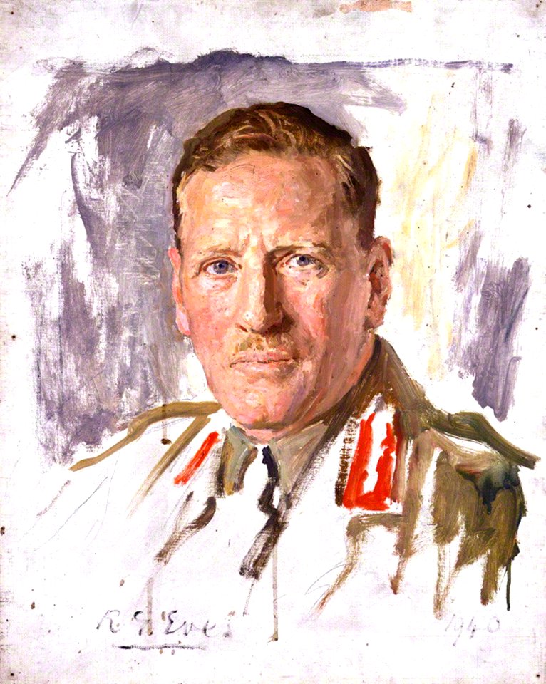 Claude Auchinleck (1940 portrait)