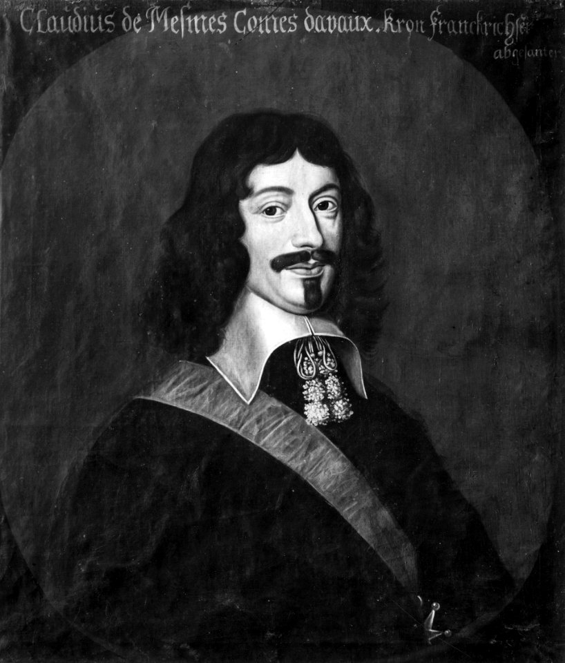 Claude de Mesmes d'Avaux, 1595-1650 - Nationalmuseum - 15453