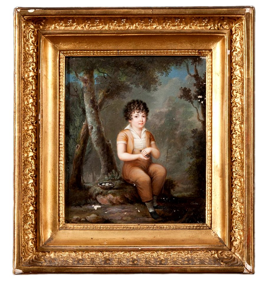 Claude Bénigne Paul Gouge (1804-1877) (Barbe Edmée Chardon) - Nationalmuseum - 133103