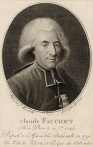 Claude Fauchet par Bonneville