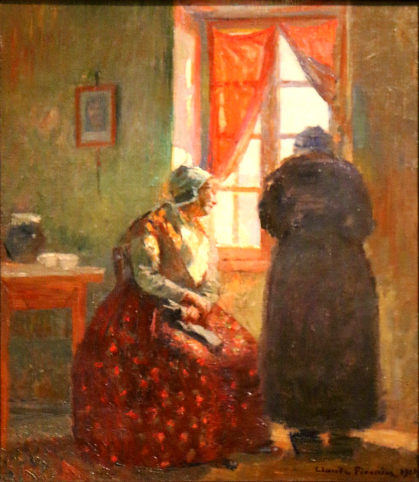 Claude Firmrin - Le départ