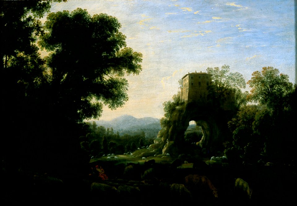 Claude Gellée, called Claude Lorrain - Pastoral Landscape - Google Art Project