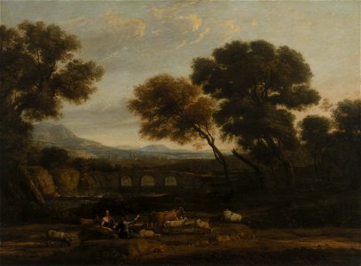 Claude Lorrain - Pastoral Landscape - BF78 - Barnes Foundation