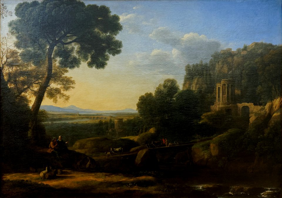 Claude Gellée - paysage pastoral