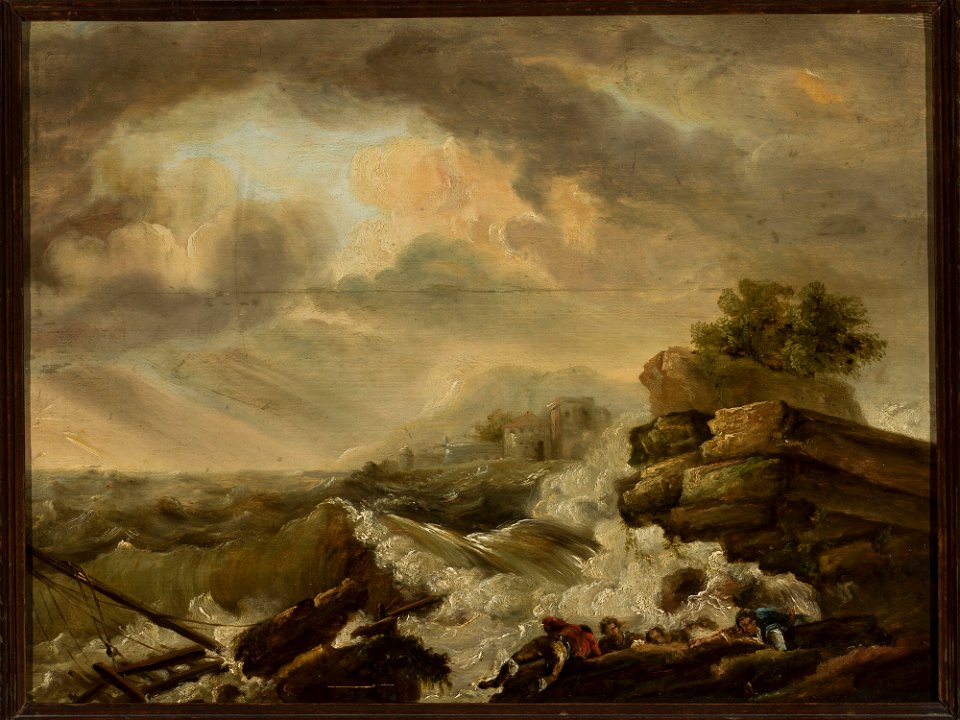 Claude Joseph Vernet - Tempest - M.Ob.2003 MNW - National Museum in Warsaw