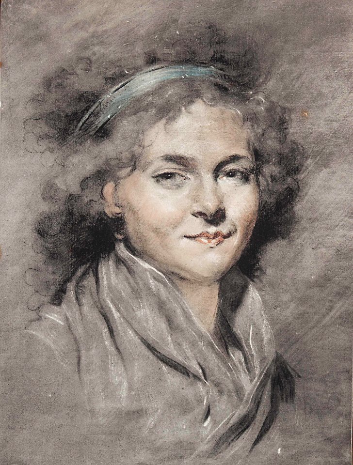 Claude Hoin Damenbildbnis