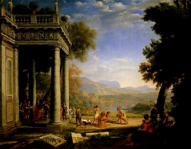 Claude Lorrain Samuel
