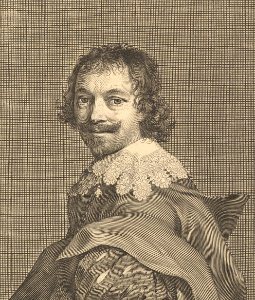 Claude Mellan Self Portrait (cropped)