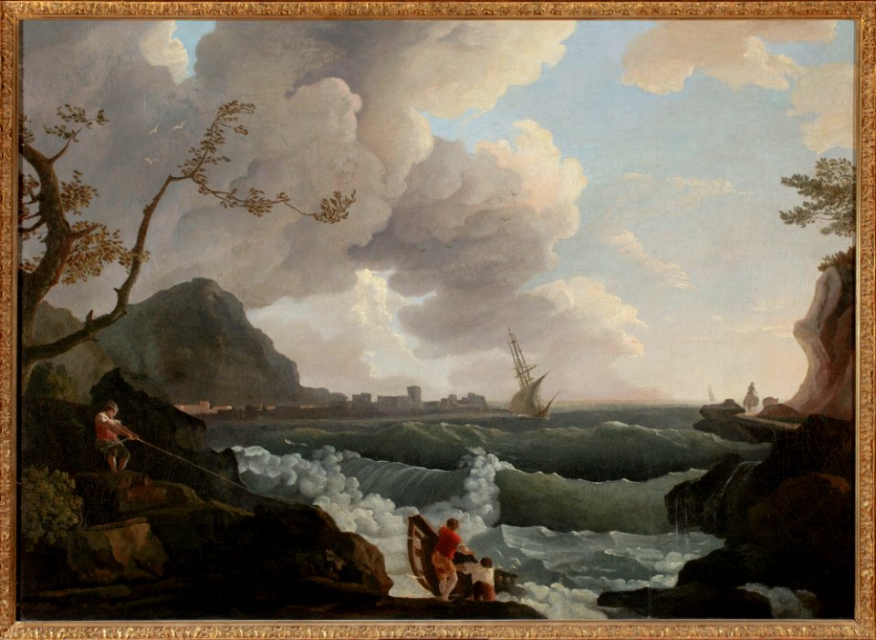 Claude Joseph Vernet - Sea - 127669 MNW - National Museum in Warsaw