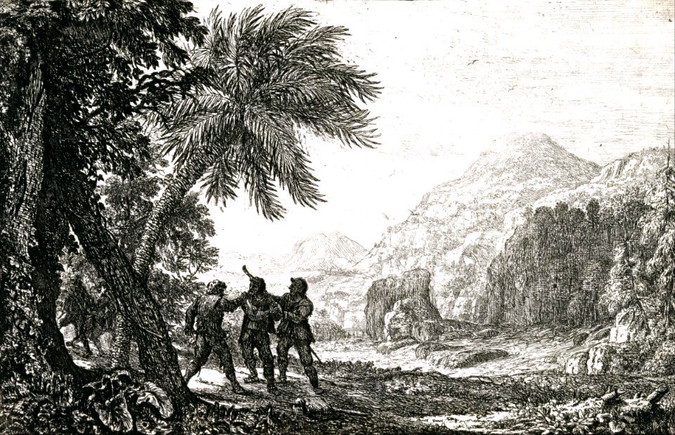 Claude Lorrain - Landscape with Brigands - Google Art Project