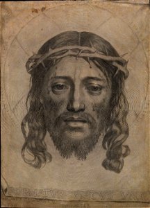 Claude Mellan - A Santa Verônica de Jesus Cristo