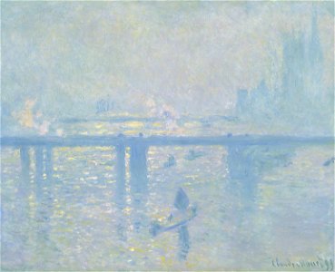 Claude Monet - Charing Cross Bridge - Google Art Project