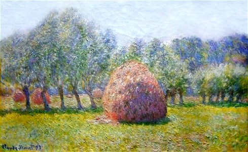 Claude Monet - Haystacks - Springfield, MA museum