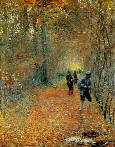 Claude Monet - La Chasse