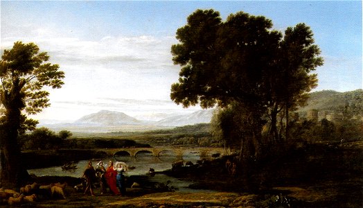 Claude Lorrain Jacob Laban