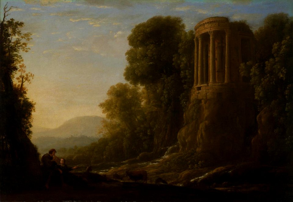 Claude Lorrain Tivoli