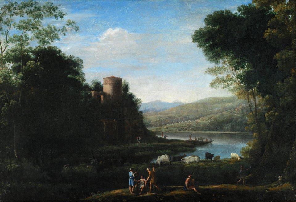 Claude Lorrain Statens Museum for Kunst