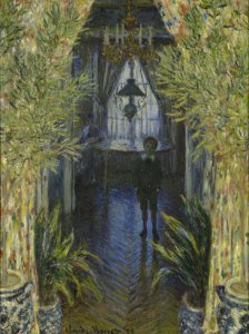 Claude Monet - A Corner of the Apartment - Google Art Project. Free illustration for personal and commercial use.