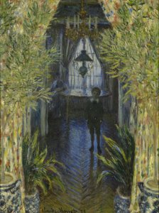 Claude Monet - A Corner of the Apartment - Google Art Project