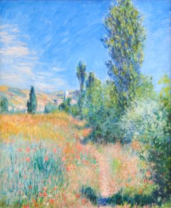 Claude Monet - Landscape in Île Saint-Martin
