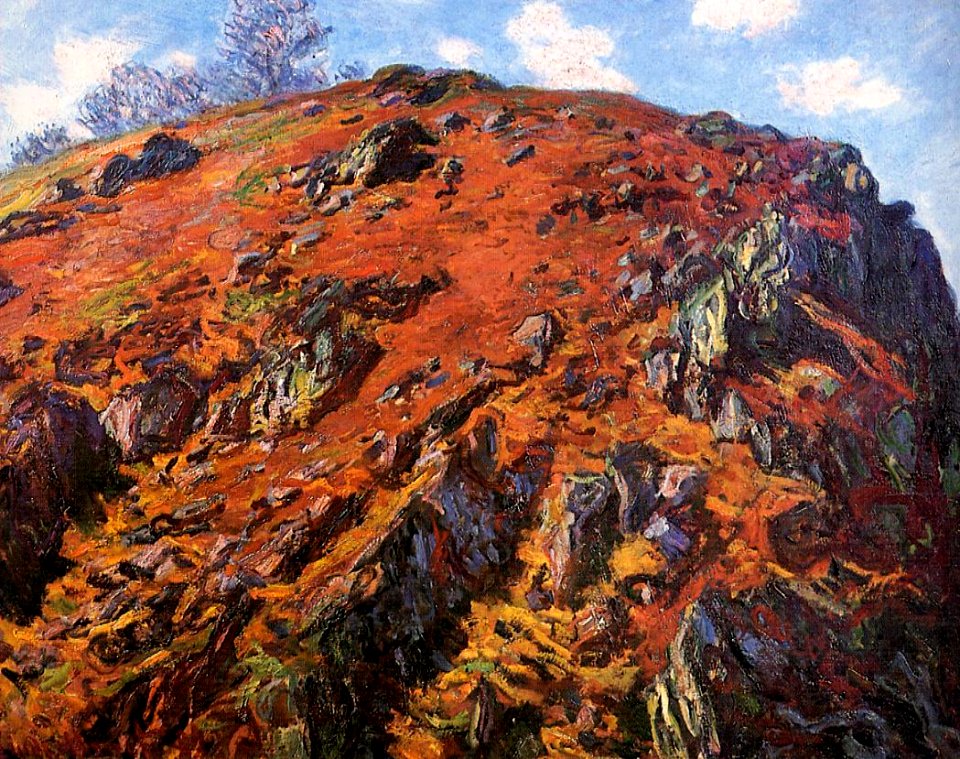 Claude Monet - Le Bloc