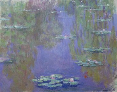 Claude Monet - Nymphéas W1660 - Musée Marmottan-Monet
