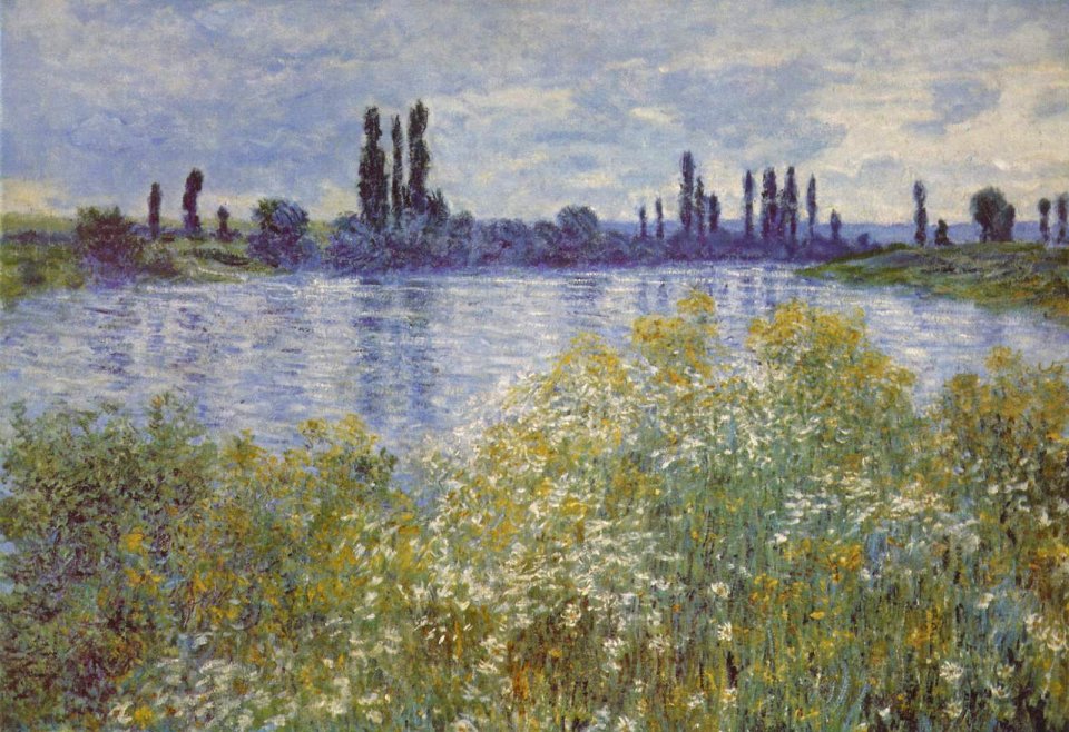 Claude Monet - Au Bord de la Seine, près de Vétheuil