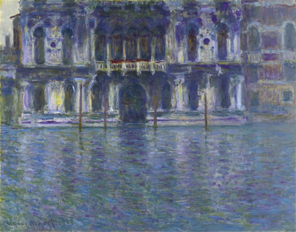 Claude Monet - Le Palais Contarini - Nahmad collection