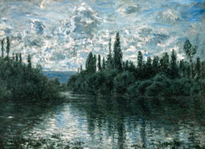 Claude Monet - Bras de la Seine près de Vétheuil - Pérez Simón Collection