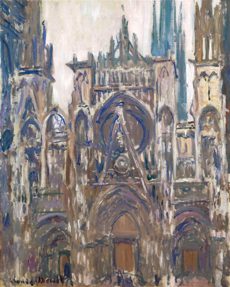 Claude Monet - Cathedrale de Rouen - Sothebys 7 may 2014