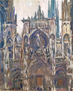 Claude Monet - Cathedrale de Rouen - Sothebys 7 may 2014