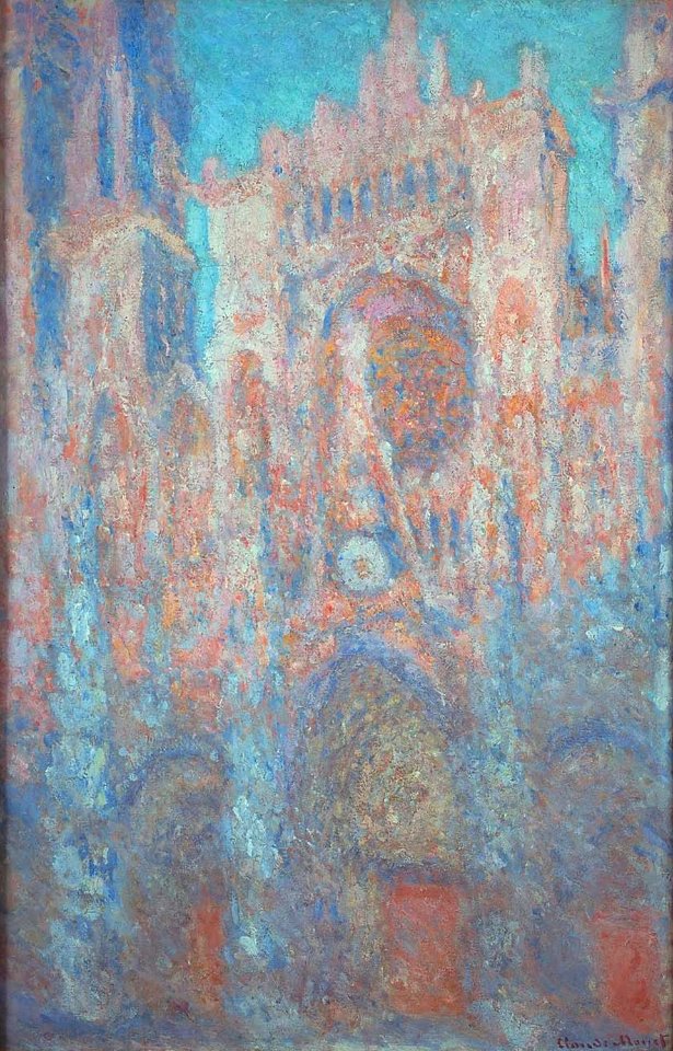Claude Monet - Cathedrale de Rouen - Beograd museum