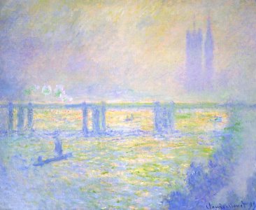 Claude Monet - Charing Cross Bridge (W 1522)