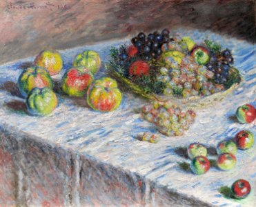 Claude Monet - Apples and Grapes - 1933.1152 - Art Institute of Chicago