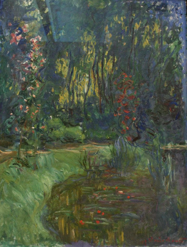 Claude Monet - Coin de l'étang à Giverny
