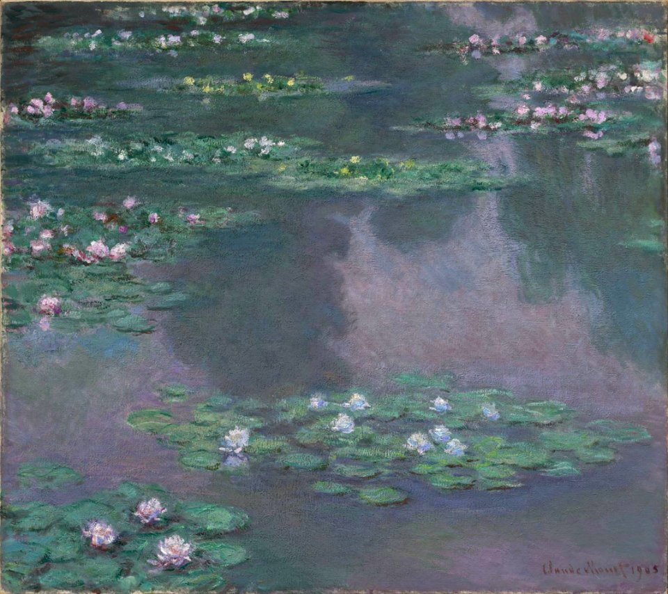 Claude Monet - Nymphéas (1905)