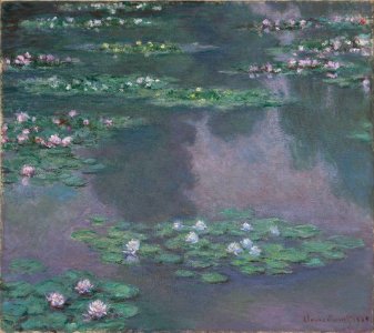 Claude Monet - Nymphéas (1905)