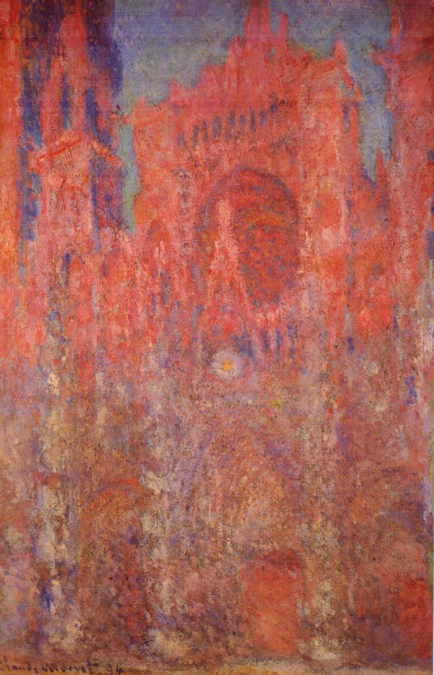 Claude Monet - Rouen Cathedral, Facade I