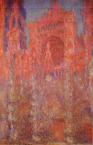 Claude Monet - Rouen Cathedral, Facade I