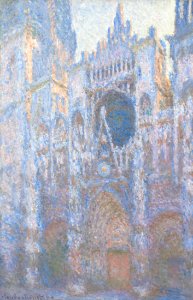 Claude Monet - Rouen Cathedral, West Façade - Google Art Project