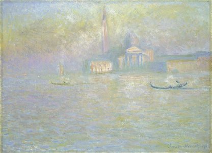 Claude Monet - San Giorgio Maggiore - National Museum Wales