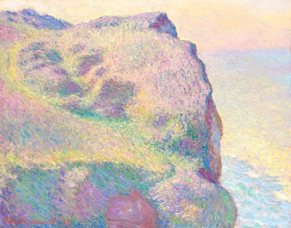 Claude Monet - La Pointe du Petit Ailly - Nahmad collection