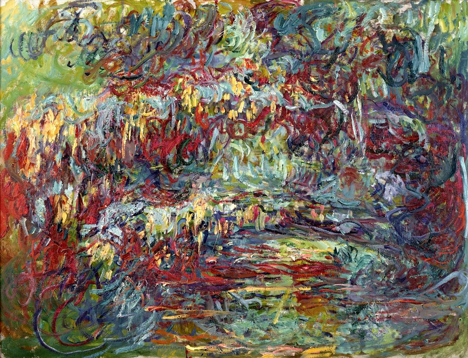 Claude Monet - Le Pont japonais W1933 - Musée Marmottan-Monet
