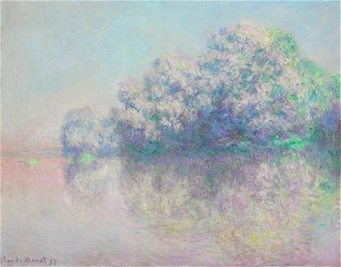 Claude Monet - L'Ile aux Orties. Free illustration for personal and commercial use.