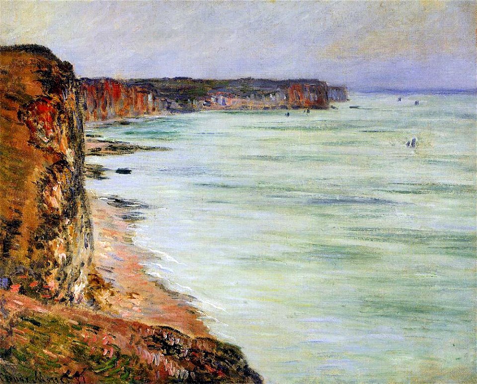 Claude Monet - Temps calme Pourville