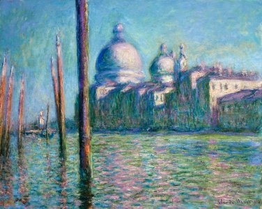 Claude Monet - Le Grand Canal - Nahmad Collection
