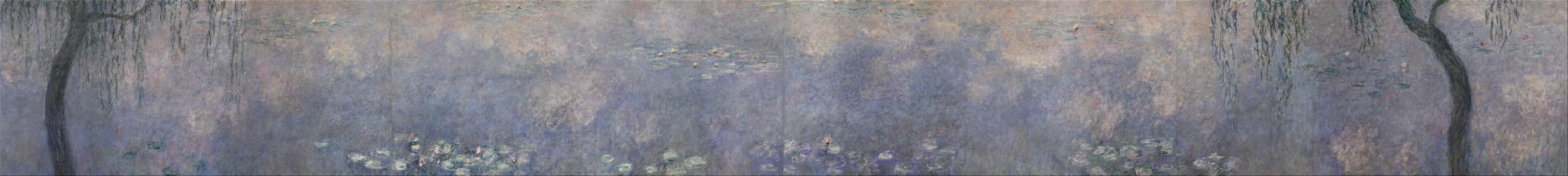 Claude Monet - The Water Lilies - The Two Willows - Google Art Project