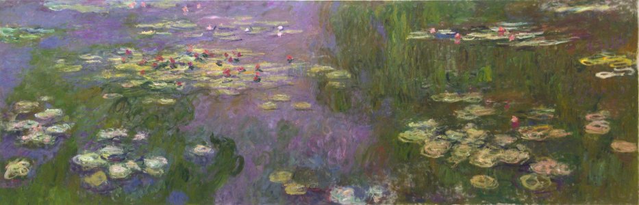 Claude Monet - Nymphéas - Carnegie Museum of Art, Pittsburgh, 2019-12-11